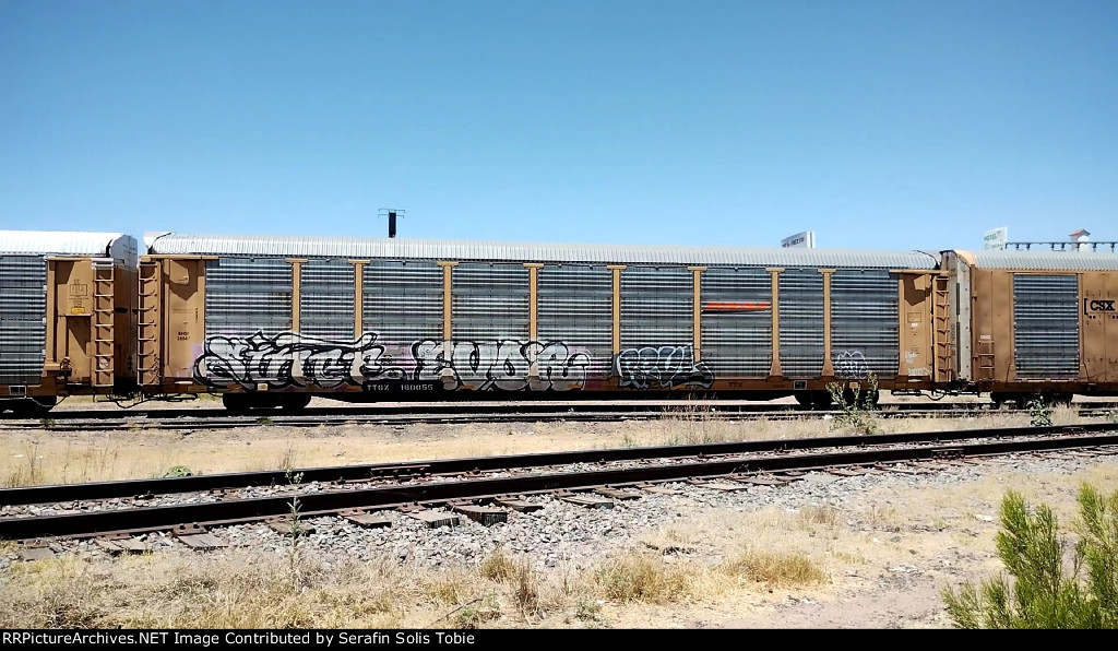 BNSF 26587 TTGX 160055